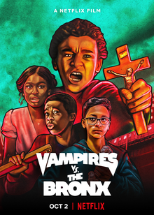 Vampires vs. the Bronx dvd