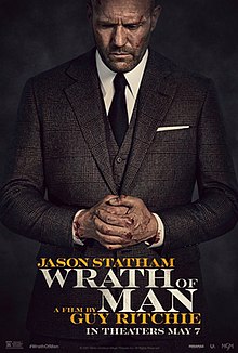 Wrath of Man Dvd