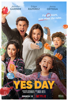 Yes Day dvd