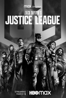 Zack Snyder’s Justice League dvd