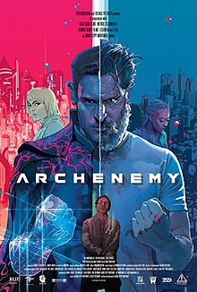 Archenemy dvd