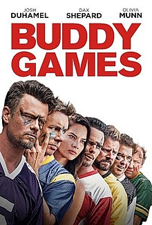 Buddy Games dvd