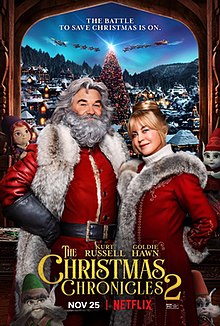 The Christmas Chronicles 2 dvd