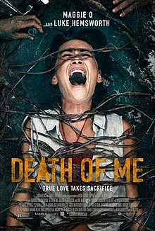 Death of Me dvd