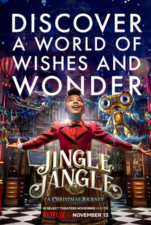 Jingle Jangle: A Christmas Journey dvd