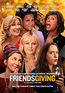 Friendsgiving dvd