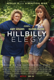 Hillbilly Elegy dvd