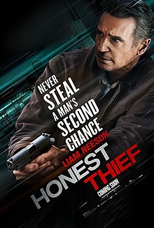 Honest Thief dvd