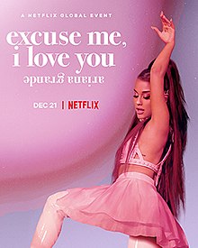 Ariana Grande: Excuse Me, I Love You dvd