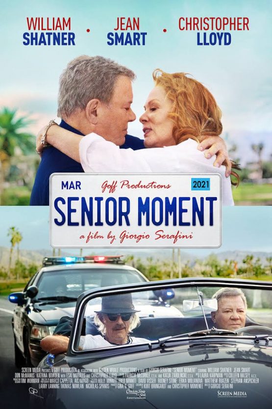 Senior Moment dvd