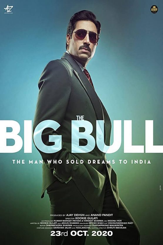 The Big Bull dvd
