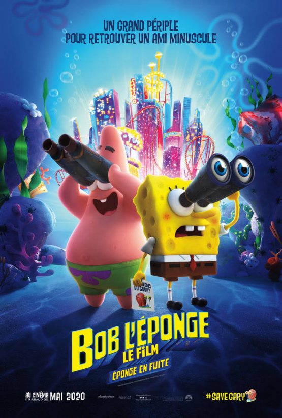 The SpongeBob Movie: Sponge on the Run dvd