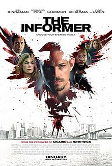The Informer dvd