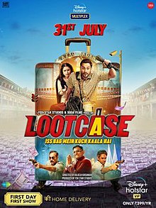 Lootcase dvd