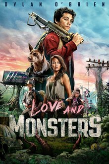 Love and Monsters dvd