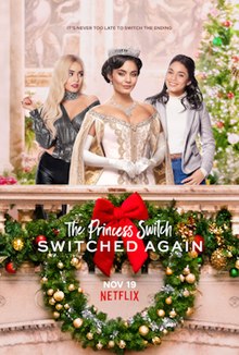 The Princess Switch: Switched Again dvd