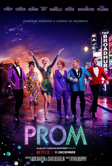 The Prom  dvd