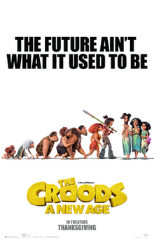 The Croods: A New Age dvd