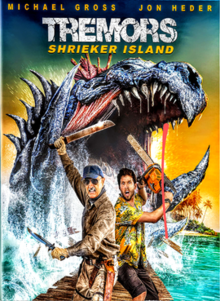 Tremors: Shrieker Island dvd