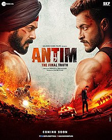 Antim: The Final Truth DVD