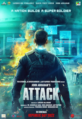 Attack dvd