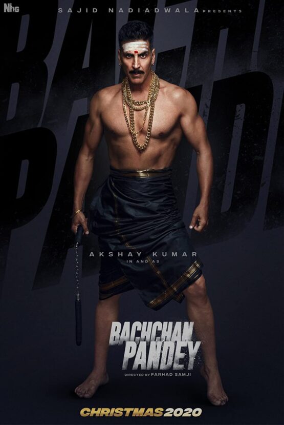Bachchan Pandey DVD
