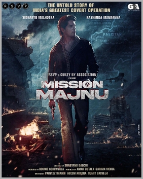 Mission Majnu dvd