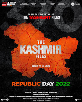 The Kashmir Files dvd