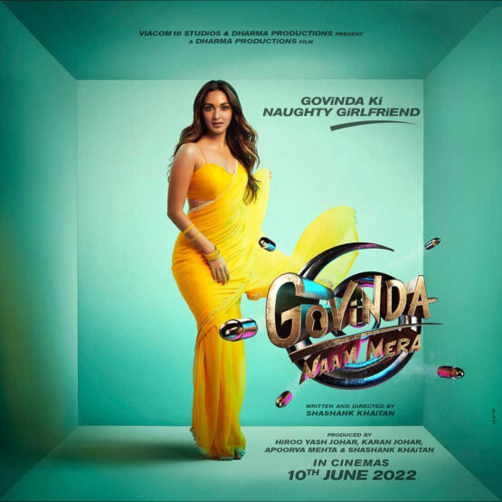 Govinda Naam Mera dvd