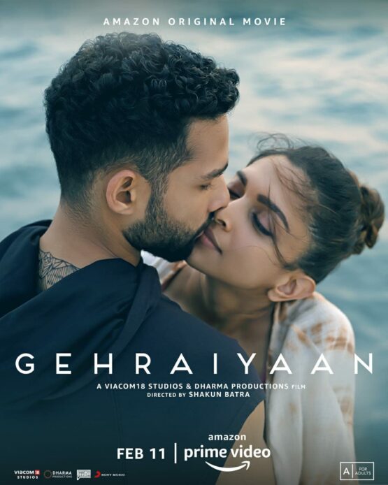 Gehraiyaan Dvd